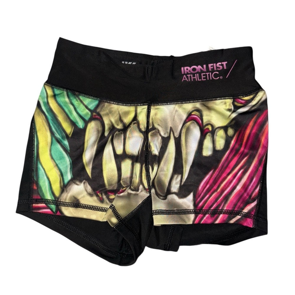 Iron Fist Athletic Skin Crawler Graphic Shorts